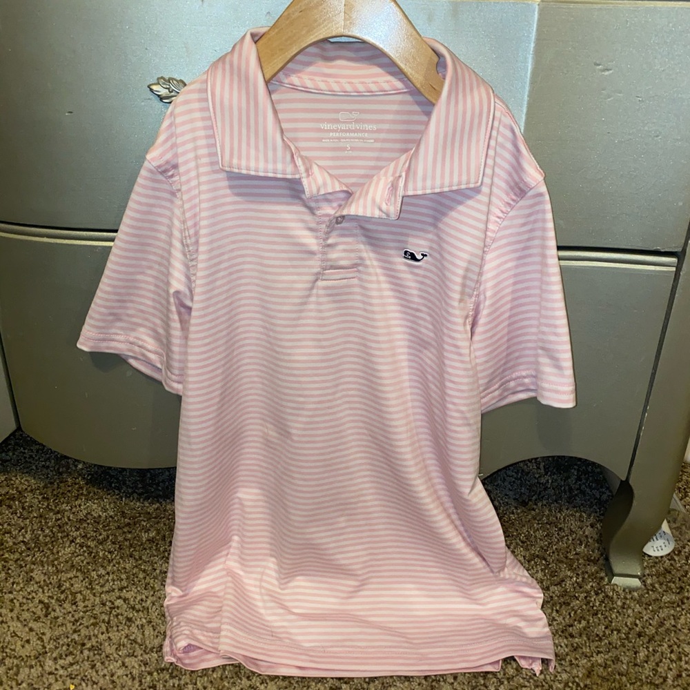 Boys Vineyard Vines Short Sleeve Shirt
